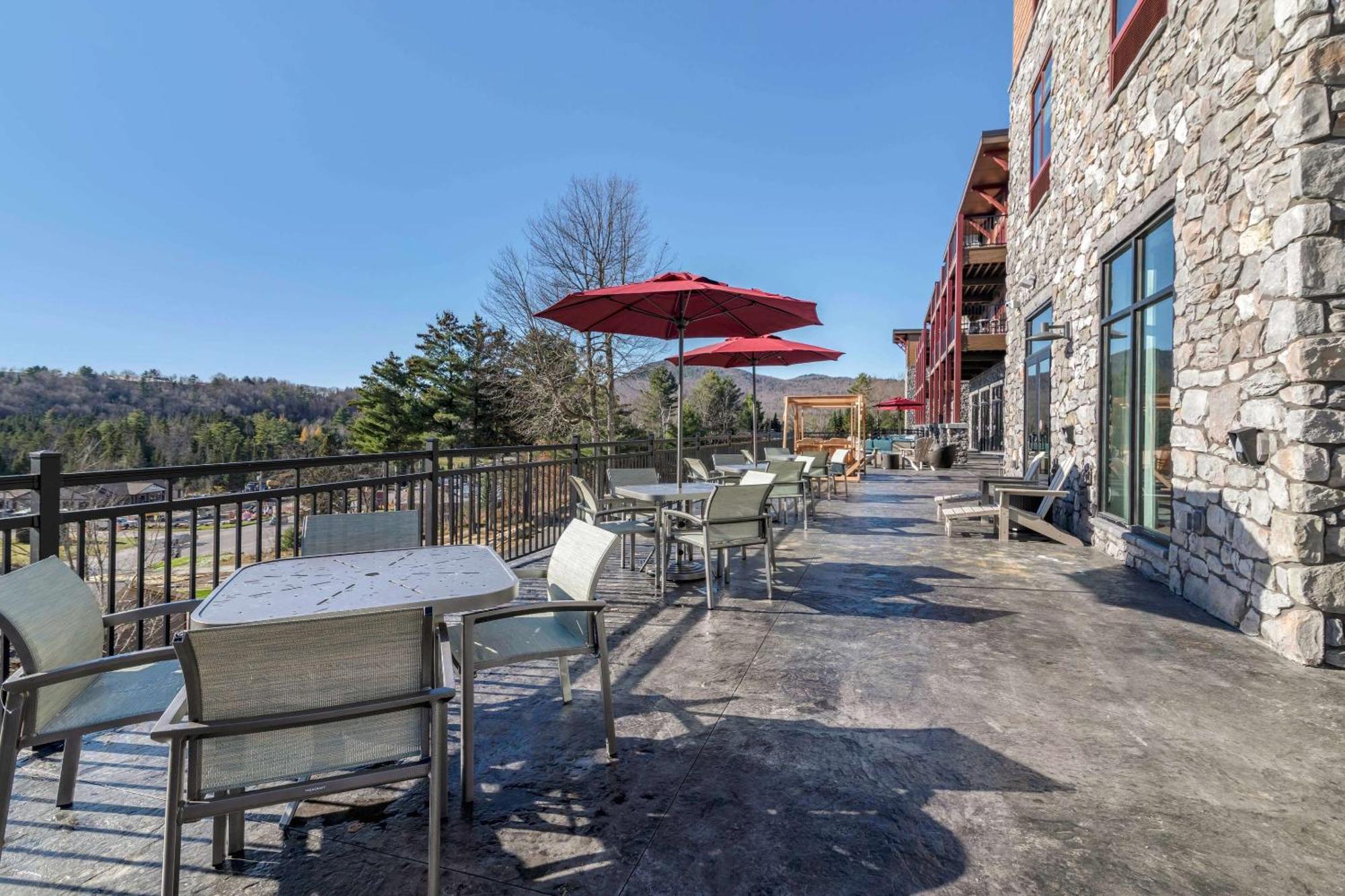 Cambria Hotel Lake Placid - Lakeside Resort מראה חיצוני תמונה