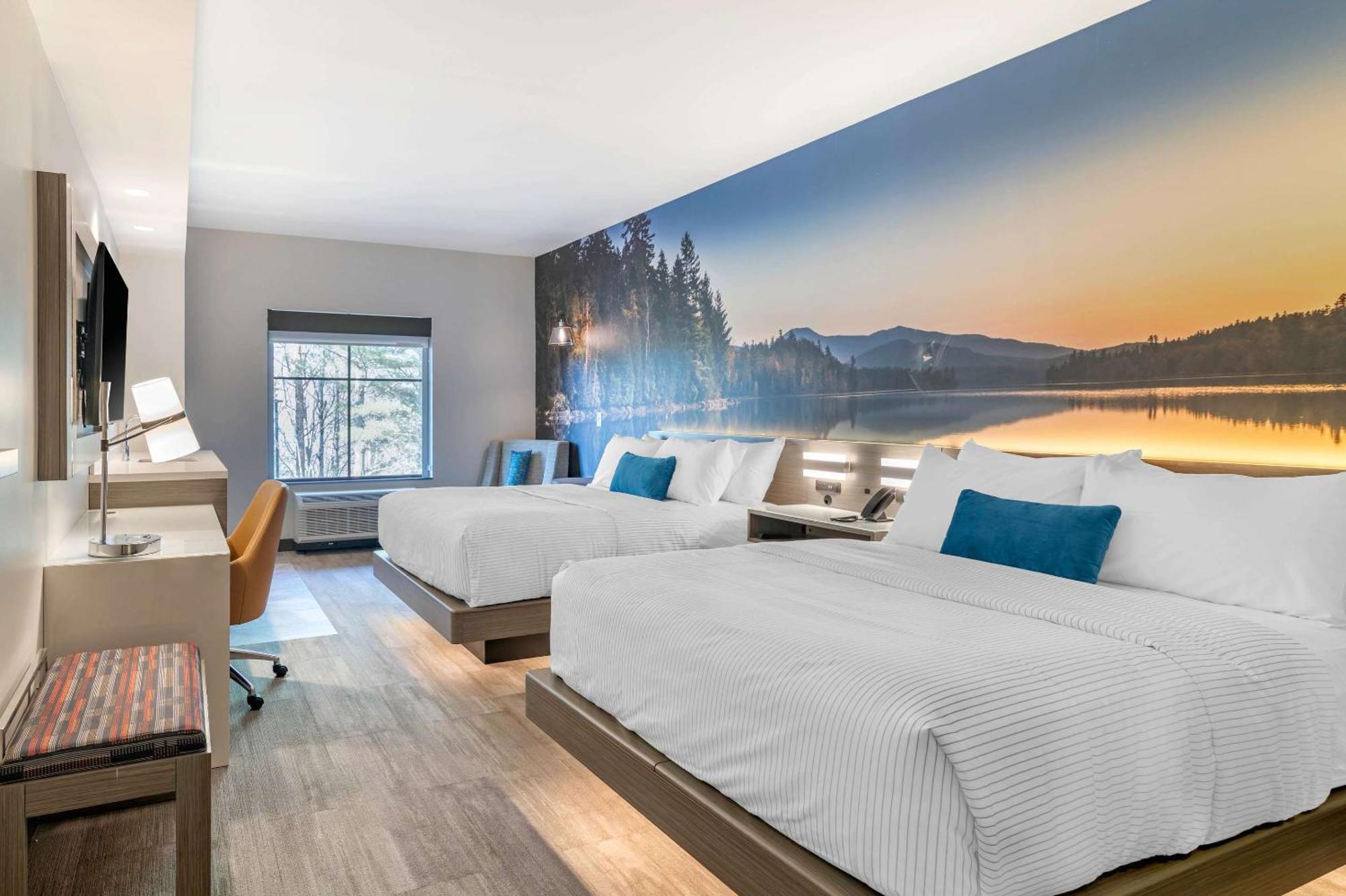 Cambria Hotel Lake Placid - Lakeside Resort מראה חיצוני תמונה