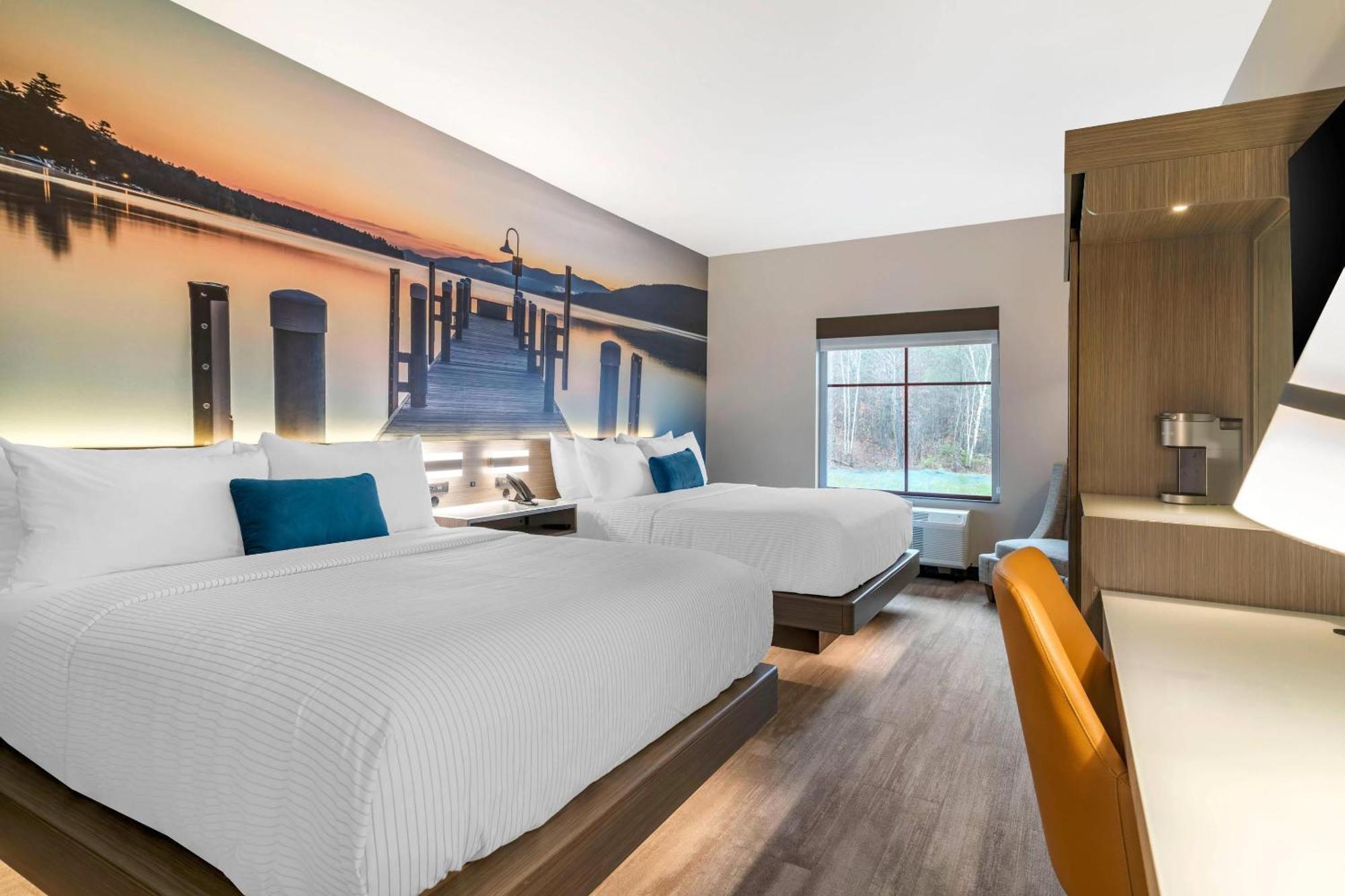 Cambria Hotel Lake Placid - Lakeside Resort מראה חיצוני תמונה